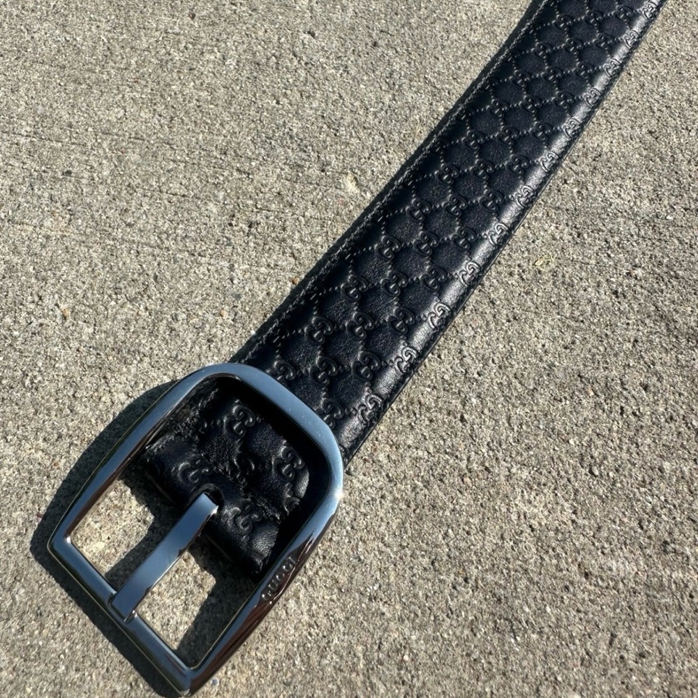 Men’s Gucci belt